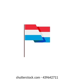 Luxembourg flag