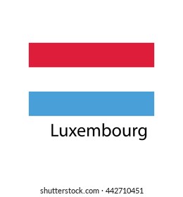 Luxembourg Flag