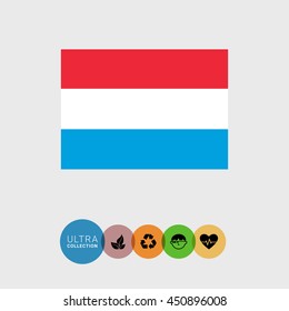 Luxembourg flag
