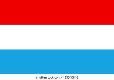 Luxembourg Flag