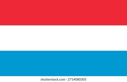 Luxembourg flag icon in high quality used in Luxembourg country