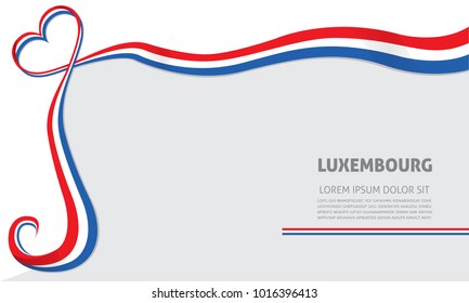 luxembourg flag and sing