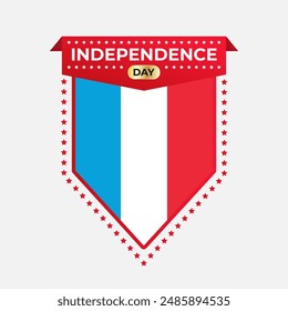 Luxembourg Independence Day Banner Design