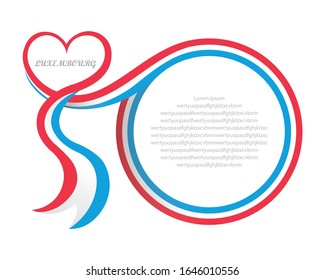 luxembourg love and ribbon point