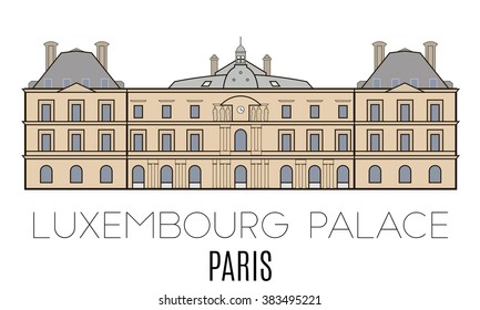 Luxembourg Palace, Paris, France