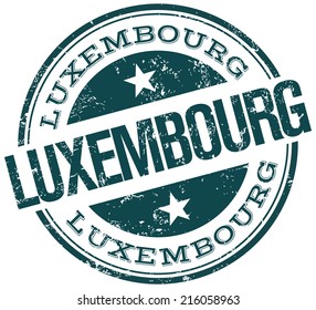 luxembourg stamp