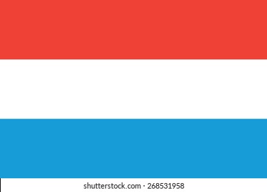  Luxemburg Flag