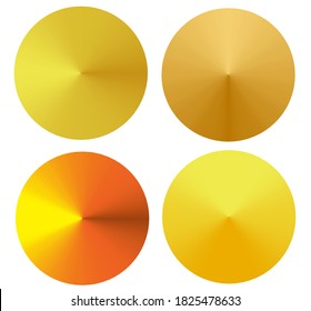 Luxery golden disk background glow light efect. Hot with space for your message. Vector illustration EPS 10 for design presentation, brochure layout page, cover book or magazine, flyer party, banner