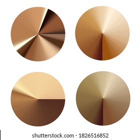 Luxery golden disk background glow light efect. Hot with space for your message. Vector illustration EPS 10 for design presentation, brochure layout page, cover book or magazine, flyer party, banner