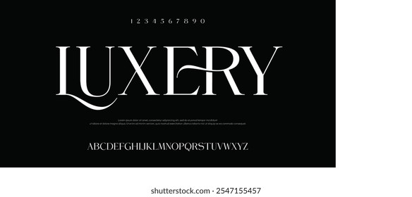Luxery Monal, abstract modern urban alphabet fonts typography sport technology fashion digital creative logo design