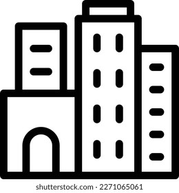 luxor Vector illustration on a transparent background. Premium quality symmbols. Thin line vector icons for concept and graphic design. 
