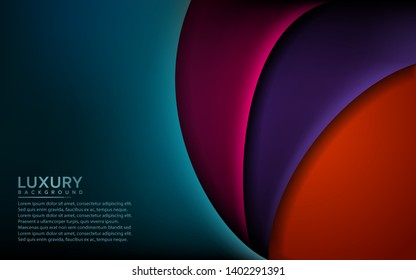 luxorious modern colorful abstract background