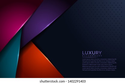 luxorious modern colorful abstract background