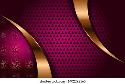 luxorious pink modern background design