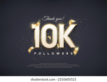 A luxurious 10k figure for thanking followers.