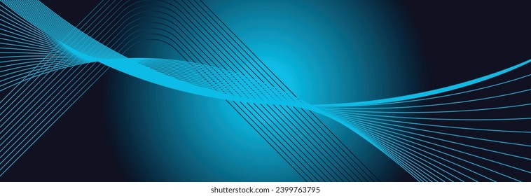 luxuriöse abstrakte Hintergrunddesign-Illustration, blauer Hintergrund, kreative Vektorgrafik-Vorlage
