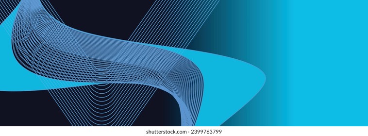 luxuriöse abstrakte Hintergrunddesign-Illustration, blauer Hintergrund, kreative Vektorgrafik-Vorlage