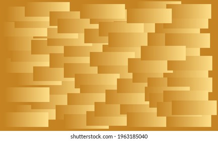 Lujoso fondo abstracto con una temática dorada en la pared.