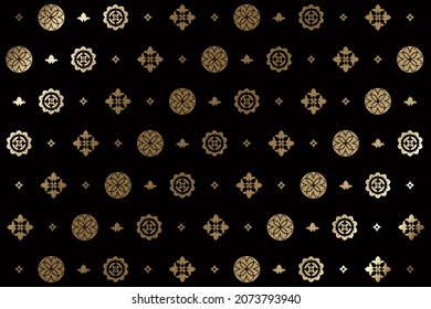 Lujoso fondo abstracto. Ilustración de vector sobre diseño deluxe de plantilla moderna. Ideal para la moda, el papel pintado, la decoración o cualquier idea deseada. Lujoso.