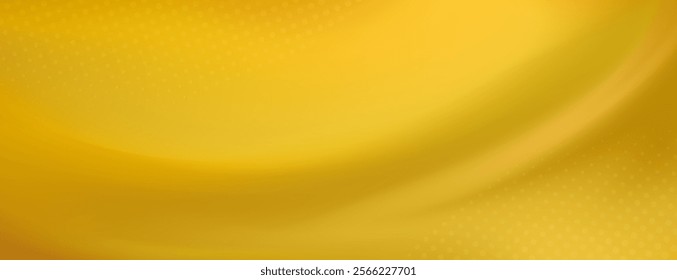 luxurious abstract banner with a soft gold gradient