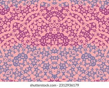 Luxurious abstract design, colorful. Star ornament. Batik illustration. Modern Exclusive Design. Creative elegant design for your art projects.