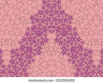 Luxurious abstract design, colorful. Star ornament. Batik illustration. Modern Exclusive Design. Creative elegant design for your art projects.