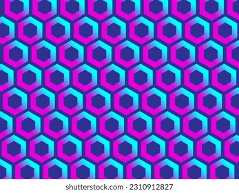 Luxurious abstract design, colorful. Unique gradient ornament, Modern Exclusive Design. Creative elegant design for your art projects.
