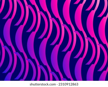 Luxurious abstract design, colorful. Unique gradient ornament, Modern Exclusive Design. Creative elegant design for your art projects.