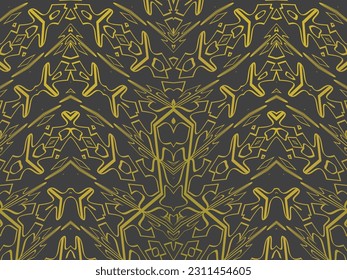 Luxurious abstract design, colorful. Unique gradient ornament, Modern Exclusive Design. Creative elegant design for your art projects.