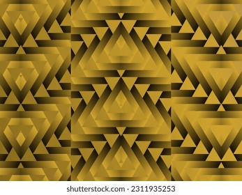 Luxurious abstract design, colorful. Unique gradient ornament. Batik illustration. Modern Exclusive Design. Creative elegant design for your art projects.