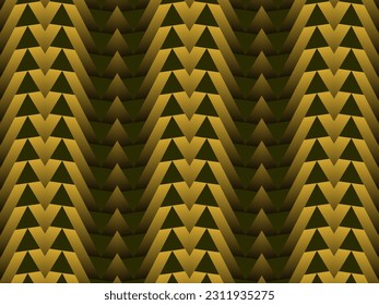 Luxurious abstract design, colorful. Unique gradient ornament. Batik illustration. Modern Exclusive Design. Creative elegant design for your art projects.