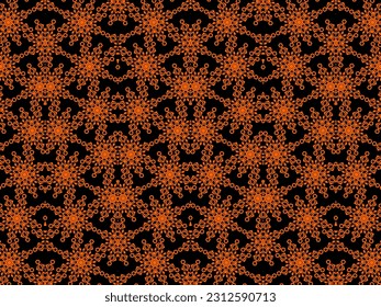 Luxurious abstract design, colorful. Unique gradient ornament. Batik illustration. Modern Exclusive Design. Creative elegant design for your art projects.