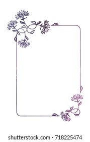 Luxurious abstract frame. Copy space. Beautiful background for your artwork. Vector clip art.