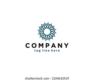 luxurious and abstract islamic logo design