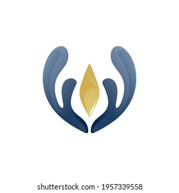 Luxurious abstract logo for various kinds of business company