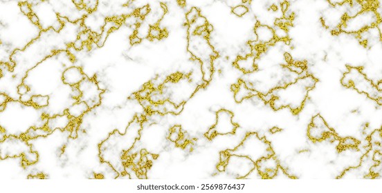 Luxurious abstract marble texture with golden veins. Perfect for elegant background designs, invitations, posters, or digital projects. Sophisticated and timeless aesthetic.