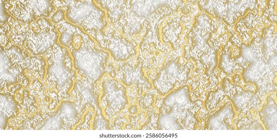 Luxurious abstract marble texture with golden veins. Perfect for elegant background designs, invitations, posters, or digital projects. Sophisticated and timeless aesthetic.
