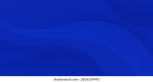 Luxuriöse abstrakte strukturierte blaue Hintergrund mit weichen und schönen Wellen.eps10 Vektor