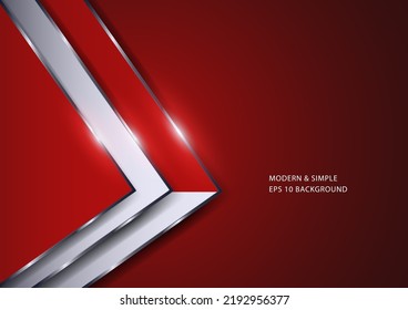 Luxuriöser abstrakter Dreieckshintergrund mit indonesischen Insignien. Vektorgrafik