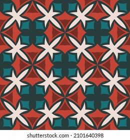 Luxurious art seamless pattern. Vector illustration for print, fabric, cover, packaging, interior decor, blog decoration and other your projects.