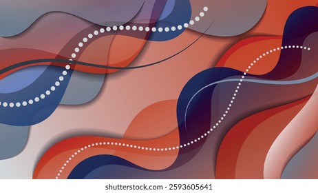 Luxurious art wallpaper. An excellent background for advertising, posters, postcards, business cards, corporate attributes and your other projects. Vector.