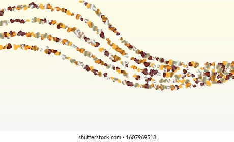 Luxurious Background with Confetti of Glitter Hearts Particles. Sparkle Lights Texture. St. Valentine Day. Disco pattern. Light Spots. Star Dust. love Background. Design for Advertisement.