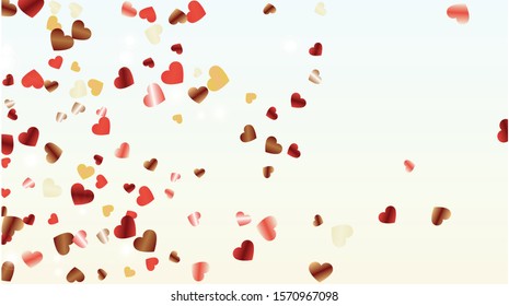 Luxurious Background with Confetti of Glitter Particles. Sparkle Lights Texture. Party pattern. Light Spots. Star Dust. Explosion of Confetti. Design for Invitation.