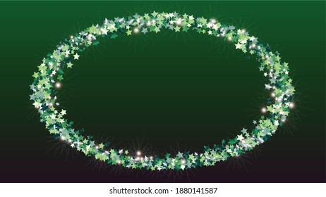 Luxurious Background with Confetti of Glitter Particles. Sparkle Lights Texture. Birthday pattern. Light Spots. Star Dust. Explosion of Confetti. Design for Advertisement.