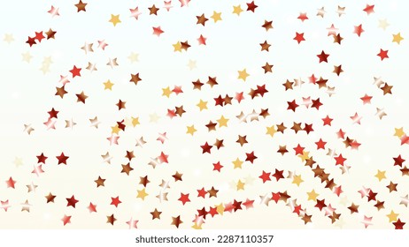 Luxurious Background with Confetti of Glitter Particles. Sparkle Lights Texture. Christmas pattern. Light Spots. Star Dust. Explosion of Confetti. Design for Invitation.