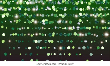 Luxurious Background with Confetti of Glitter Particles. Sparkle Lights Texture. Anniversary pattern. Light Spots. Star Dust. Explosion of Confetti. Design for Web.