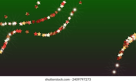 Luxurious Background with Confetti of Glitter Particles. Sparkle Lights Texture. Celebration pattern. Light Spots. Star Dust. Explosion of Confetti. Design for Web.