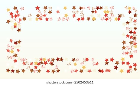 Luxurious Background with Confetti of Glitter Particles. Sparkle Lights Texture. New Year pattern. Light Spots. Star Dust. Explosion of Confetti. Design for Banner.