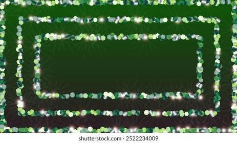 Fundo Luxuoso com Confetes de Partículas Brilhantes. Textura de luzes cintilantes. Padrão de aniversário. Pontos de luz. Poeira de Estrela. Explosão de Confete. Design para Revista.