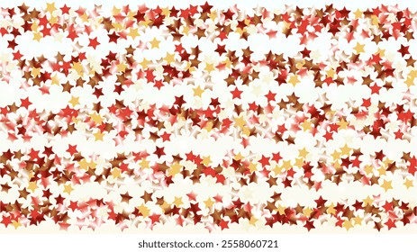 Luxurious Background with Confetti of Glitter Particles. Sparkle Lights Texture. Holiday pattern. Light Spots. Star Dust. Explosion of Confetti. Design for Invitation.